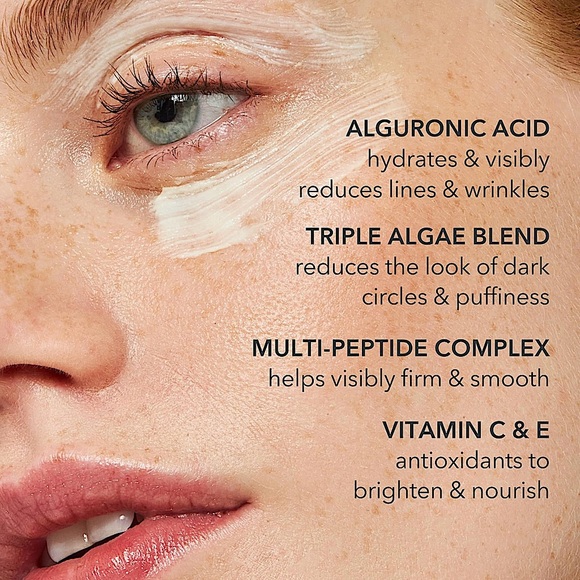 Algenist Triple Algae Eye Renewal Balm Eye Cream .5oz - Picture 3 of 3